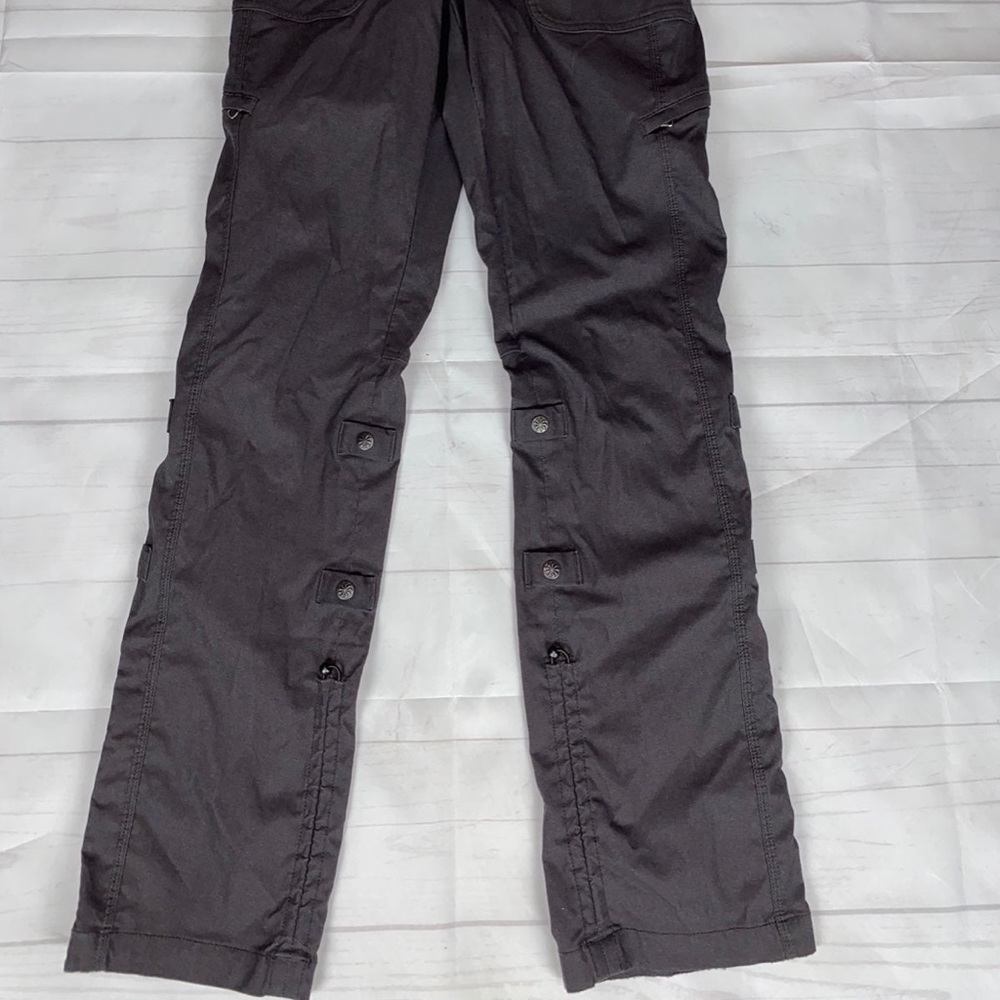 ATHLETA Gray Shasta Hiking Pants 2 - Picture 4 of 10